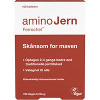aminoJern Ferrochel 25 mg, 100 stk.