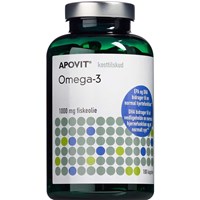 APOVIT Omega-3  1000 mg., 180 stk.